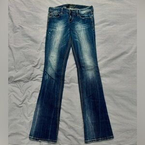 Express Ultra Lowrise Bootcut Jeans